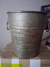 Seau champagne ancien d'occasion  Le Chesne