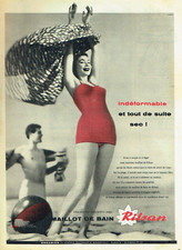 1957 advertising rilsan d'occasion  Expédié en Belgium