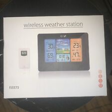 Wireless weather station for sale  LEICESTER