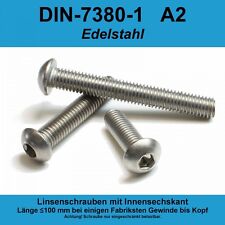 Iso 7380 edelstahl gebraucht kaufen  Bad Krozingen