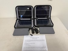 Solar charger portable for sale  Federal Way
