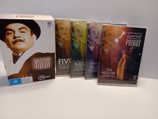 Usado, Agatha Christie Poirot 4 Disc Box Set comprar usado  Enviando para Brazil