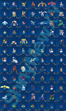 NÃO Brilhante 6IV XXXL** EV Treinado Pokemon Lendário TODAS AS FITAS!** Escarlate/violeta comprar usado  Enviando para Brazil