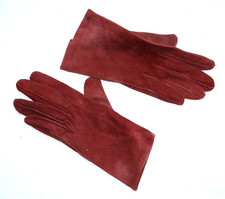Agnelle gants daim d'occasion  Paris VI