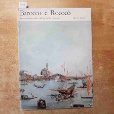 Barocco rococo panorama usato  Vaiano Cremasco