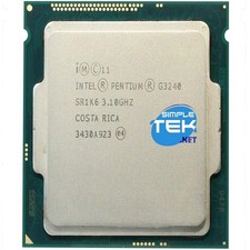 Bandeja Intel Pentium G3240 SR1K6 LGA1150 CPU 3,1GHz comprar usado  Enviando para Brazil