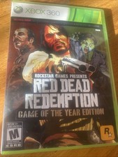 Red Dead Redemption: Game of the Year Edition (Microsoft Xbox 360) Case MaP, usado comprar usado  Enviando para Brazil