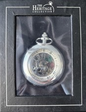 Silver plated pocket for sale  BURTON-ON-TRENT