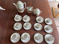 Antique coffee set for sale  EASTBOURNE