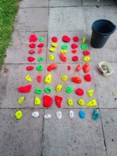 Climbing holds great for sale  ABERGAVENNY