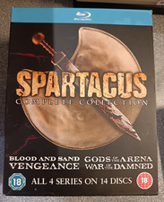 Spartacus season complete for sale Spartacus season complete for sale  NEWTOWN