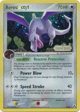 Aerodactyl - 1/92 - Pokemon Legend Maker cartão holográfico reverso quase perfeito comprar usado  Enviando para Brazil