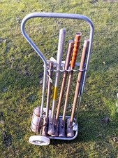 Vintage croquet set for sale  RETFORD