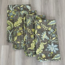 set 84 brown curtains for sale  Winter Garden