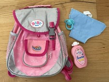 Baby born wickeltasche gebraucht kaufen  Altrip