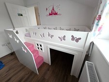 Luxury wooden mid for sale  FARNHAM