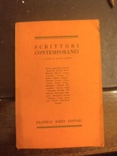 Scrittori contemporanei ed.reb usato  Catania