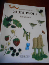 Beginner guide stumpwork for sale  COLNE