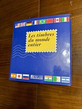 Classeur timbres entier d'occasion  Delle