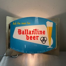 Vtg ballantine beer for sale  Halethorpe