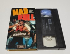 Mad Bull VHS Movie, usado comprar usado  Enviando para Brazil