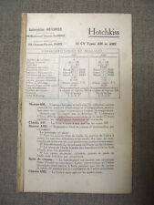 Guide garagiste kervoline d'occasion  France