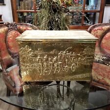Vintage brass coal for sale  Scottsdale