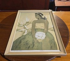 Vintage framed 1953 for sale  Galesburg