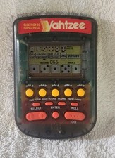 Vintage yahtzee electronic for sale  Banks