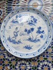 Antico piatto ceramica usato  Turbigo