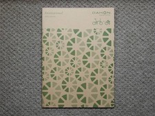 DAHON 2016 Collection Catalog Bicycle Folding Models Mu Visc Vigor Speed Japan S, usado comprar usado  Enviando para Brazil