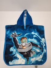 Poncho toalha com capuz Max aço com capuz chuveiro juventude 2007 Mattel verão praia piscina comprar usado  Enviando para Brazil