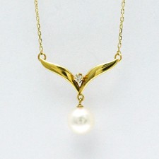 Mikimoto pearl diamond for sale  UK
