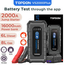 Topdon vs2000plus jump for sale  Hebron