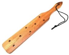 Wood spanking paddle for sale  BRADFORD