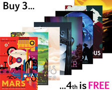 Nasa posters earth for sale  SUTTON
