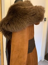 Harrods real sheepskin for sale  MANCHESTER