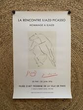 Affiche rencontre picasso d'occasion  Senlis