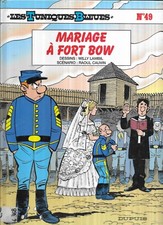 Bd..tuniques bleues.mariage fo d'occasion  Anglet