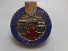 Grande distintivo scuola usato  Italia