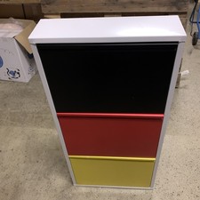 Schuhschrank metall klappen gebraucht kaufen  Stadtallendorf