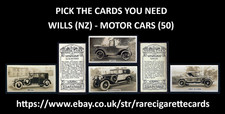 Wills motor cars for sale  TAMWORTH