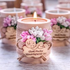 Favors wood candle for sale  Gulf Shores