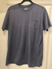 Camiseta Ralph Lauren Dupla RRL M Tamanho 100% Algodão GOLA REDONDA MARINHA comprar usado  Enviando para Brazil
