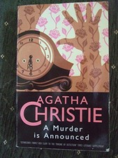 Murder announced christie for sale Murder announced christie for sale  UK