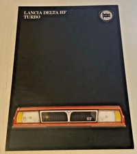 Brochure lancia delta d'occasion  Quarré-les-Tombes