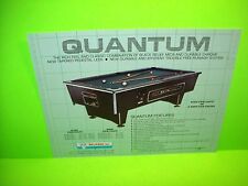 Billiards quantum original for sale  Collingswood