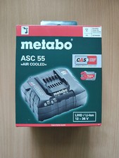 Metabo ladegerät asc55 gebraucht kaufen  Hannover
