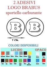 Adesivi logo brabus usato  Larino