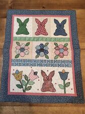 Quilted spring bunny for sale  Springview